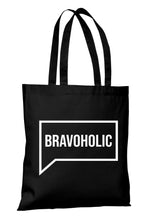 Load image into Gallery viewer, Bravoholic Tote Bag
