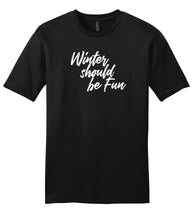 Load image into Gallery viewer, Winter Should Be Fun - Winter House Unisex T-Shirt
