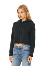 Load image into Gallery viewer, Vintage Style RHOA Cropped Hoodie
