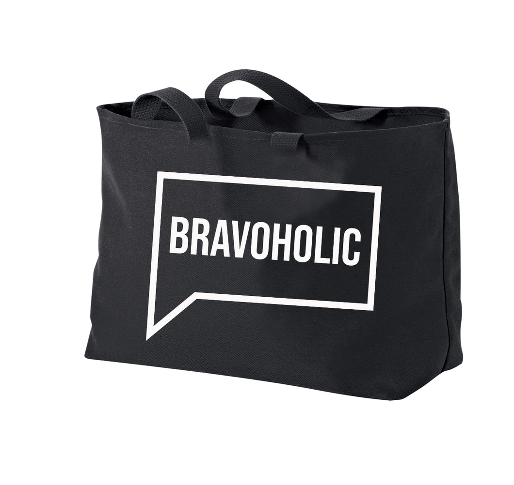 Bravoholic Oversized Travel Tote Bag