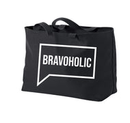 Bravoholic Oversized Travel Tote Bag