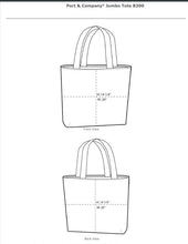 Load image into Gallery viewer, Bravoholic Oversized Travel Tote Bag
