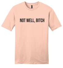Load image into Gallery viewer, Not Well - RHONY Unisex T-Shirt
