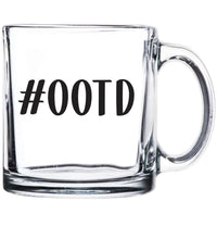 Load image into Gallery viewer, #OOTD - Pump Rules 13oz Glass Coffee Mug
