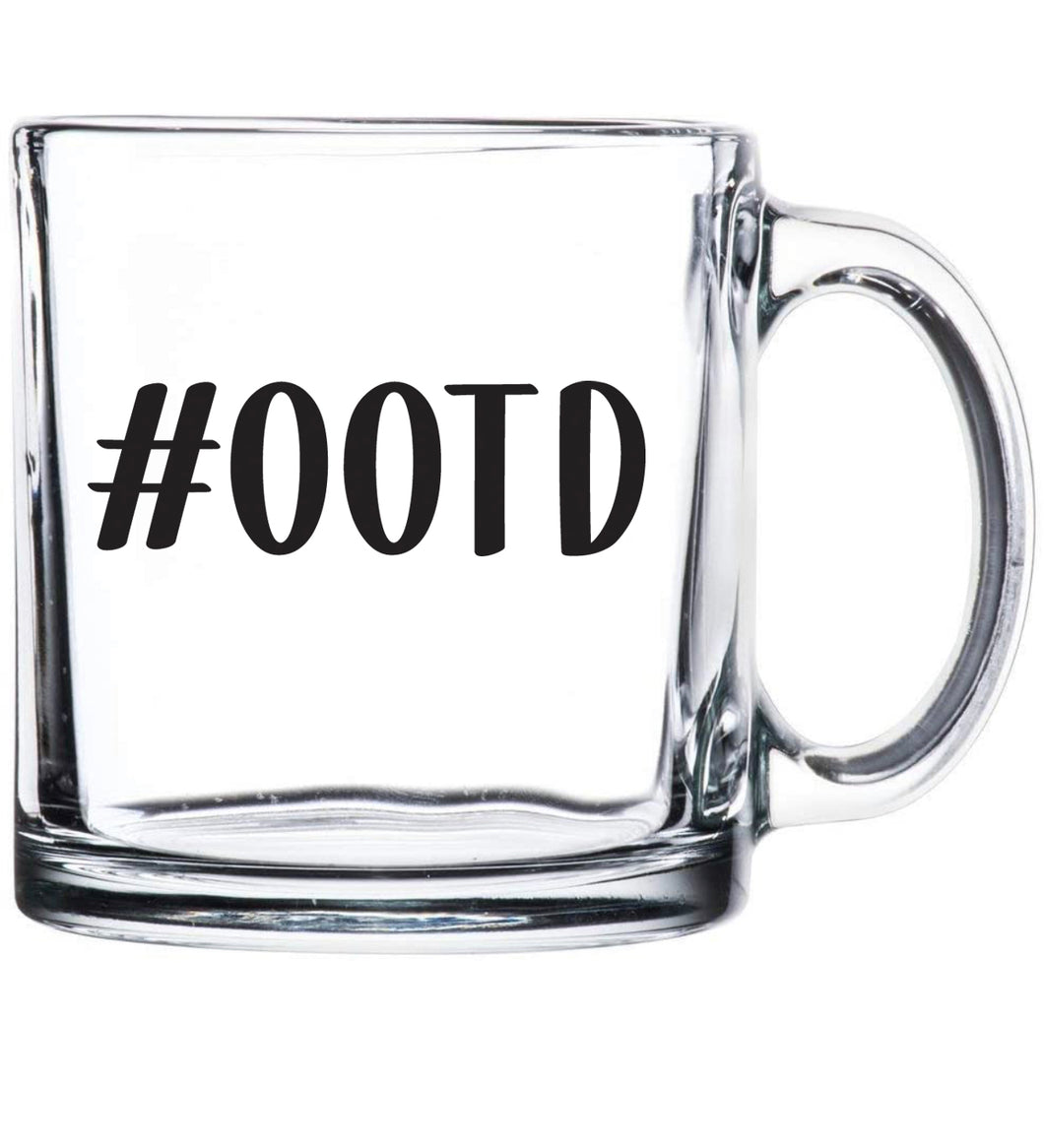 #OOTD - Pump Rules 13oz Glass Coffee Mug