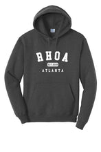 Load image into Gallery viewer, Vintage Style RHOA Unisex Hoodie

