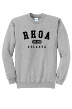 Load image into Gallery viewer, Vintage Style RHOA Unisex Crewneck Sweatshirt
