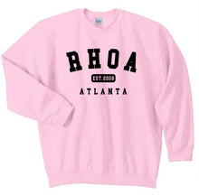 Load image into Gallery viewer, Vintage Style RHOA Unisex Crewneck Sweatshirt
