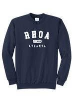 Load image into Gallery viewer, Vintage Style RHOA Unisex Crewneck Sweatshirt
