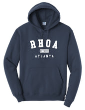 Load image into Gallery viewer, Vintage Style RHOA Unisex Hoodie
