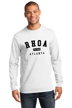 Load image into Gallery viewer, Vintage Style RHOA Unisex Long Sleeve Shirt
