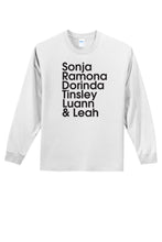 Load image into Gallery viewer, RHONY Housewives Unisex Long Sleeve Tee (Season 12)
