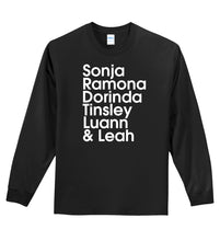 Load image into Gallery viewer, RHONY Housewives Unisex Long Sleeve Tee (Season 12)
