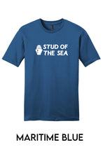 Load image into Gallery viewer, Stud of the Sea - Below Deck Unisex T-Shirt

