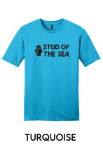 Load image into Gallery viewer, Stud of the Sea - Below Deck Unisex T-Shirt
