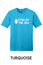 Load image into Gallery viewer, Stud of the Sea - Below Deck Unisex T-Shirt
