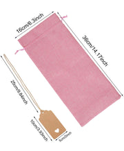 Load image into Gallery viewer, Rosé Happened - RHONY Wine Gift Bag
