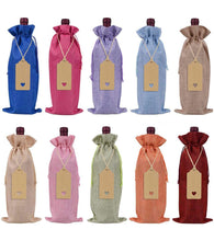 Load image into Gallery viewer, Housewives Cities Wine Gift Bag
