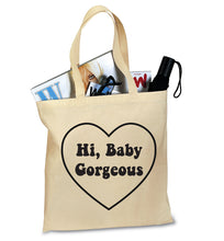 Load image into Gallery viewer, Hi Baby Gorgeous - RHOSLC Tote Bag
