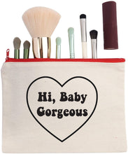 Load image into Gallery viewer, Hi Baby Gorgeous - RHOSLC Makeup Bag

