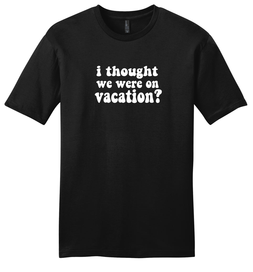 Vacation - Winter House Unisex T-Shirt