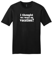 Vacation - Winter House Unisex T-Shirt