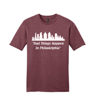 Load image into Gallery viewer, Bad Things Happen in Philadelphia Unisex T-shirt
