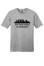 Load image into Gallery viewer, Bad Things Happen in Philadelphia Unisex T-shirt
