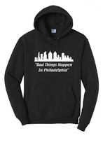 Load image into Gallery viewer, Bad Things Happen in Philadelphia Unisex Hoodie
