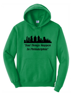 Load image into Gallery viewer, Bad Things Happen in Philadelphia Unisex Hoodie

