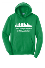 Load image into Gallery viewer, Bad Things Happen in Philadelphia Unisex Hoodie
