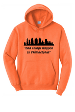Load image into Gallery viewer, Bad Things Happen in Philadelphia Unisex Hoodie

