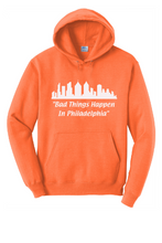 Load image into Gallery viewer, Bad Things Happen in Philadelphia Unisex Hoodie
