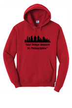 Load image into Gallery viewer, Bad Things Happen in Philadelphia Unisex Hoodie

