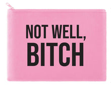 Load image into Gallery viewer, Medium Makeup Bag - Comes in a variety of designs! (Rhony, Rhoslc, Rhop, Rhoa etc.)
