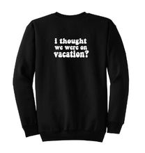 Load image into Gallery viewer, Vacation - Winter House Unisex Crewneck
