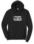 Vacation - Winter House Unisex Hoodie