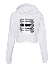 Load image into Gallery viewer, Go Birds - Cropped Hoodie
