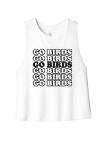 Load image into Gallery viewer, Go Birds - Cropped Tank-top
