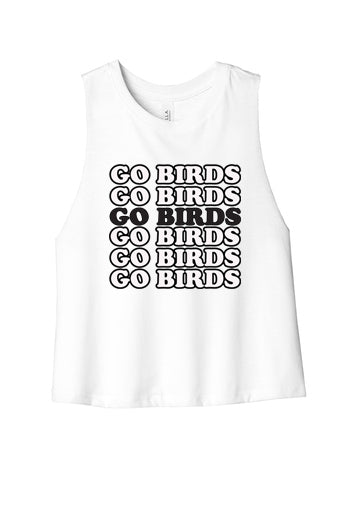 Go Birds - Cropped Tank-top