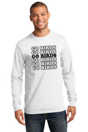 Go Birds - Unisex Long Sleeve Shirt
