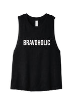 Load image into Gallery viewer, Bravoholic Cropped Tank-top
