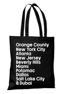 Housewives Cities -  Tote Bag