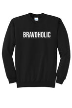 Load image into Gallery viewer, Bravoholic Unisex Crewneck Sweatshirt
