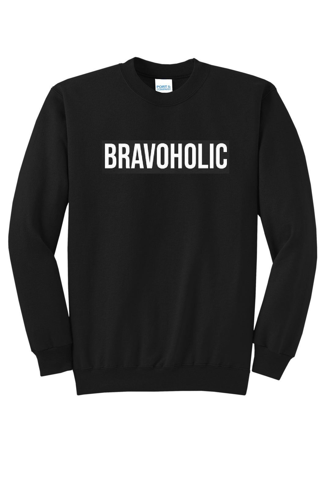 Bravoholic Unisex Crewneck Sweatshirt