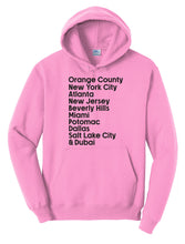 Load image into Gallery viewer, Housewives Cities - Unisex Hooded Sweatshirt
