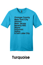 Load image into Gallery viewer, Housewives Cities - Unisex T-Shirt
