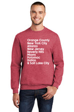 Load image into Gallery viewer, Housewives Cities - Unisex Crewneck Sweatshirt
