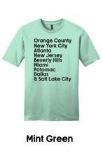 Load image into Gallery viewer, Housewives Cities - Unisex T-Shirt
