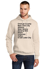 Load image into Gallery viewer, Housewives Cities - Unisex Hooded Sweatshirt
